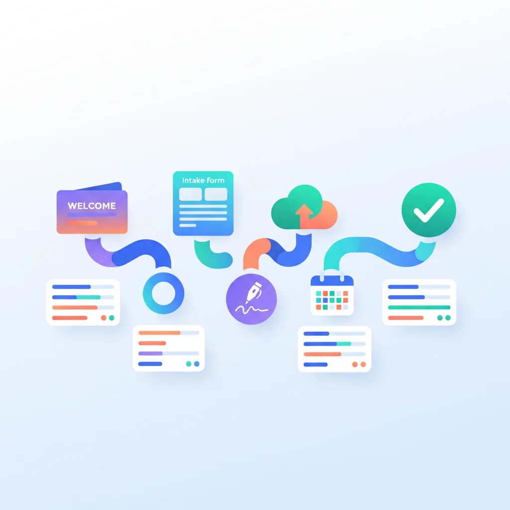 10 Best Client Onboarding Software Platforms for 2026 — portal dashboard concept