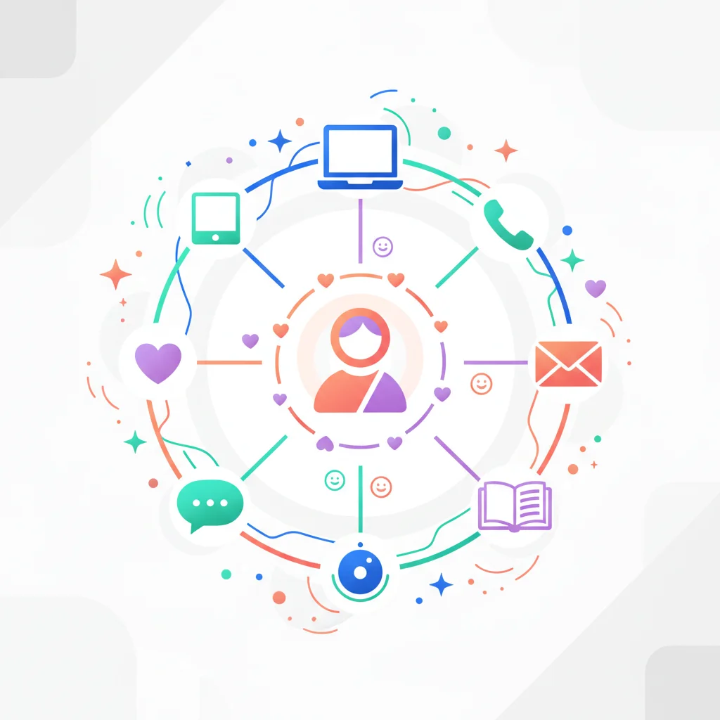Digital Customer Experience (DCX): Strategy, Platforms & Patterns for 2026 — portal dashboard concept