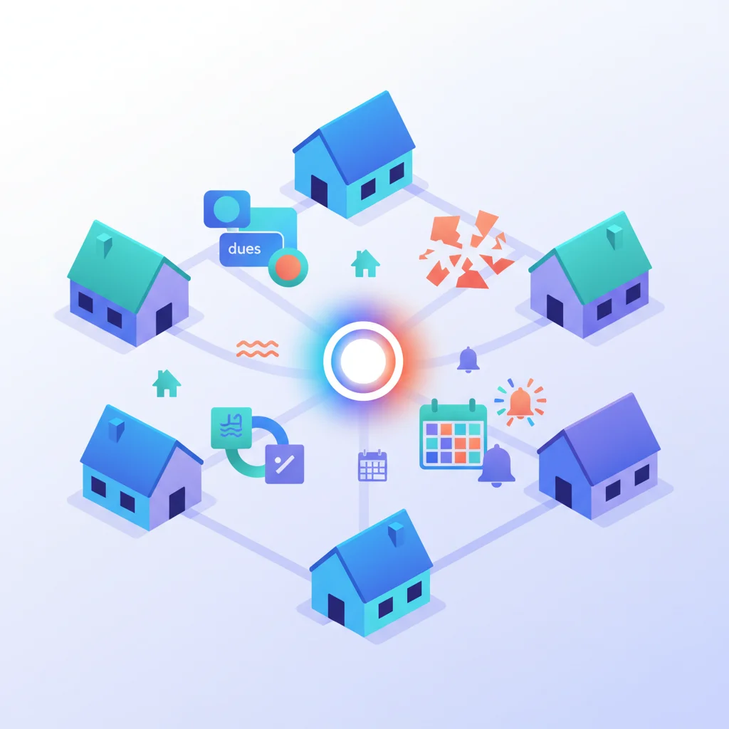 10+ Best HOA & Resident Portal Software Platforms for 2026 — portal dashboard concept