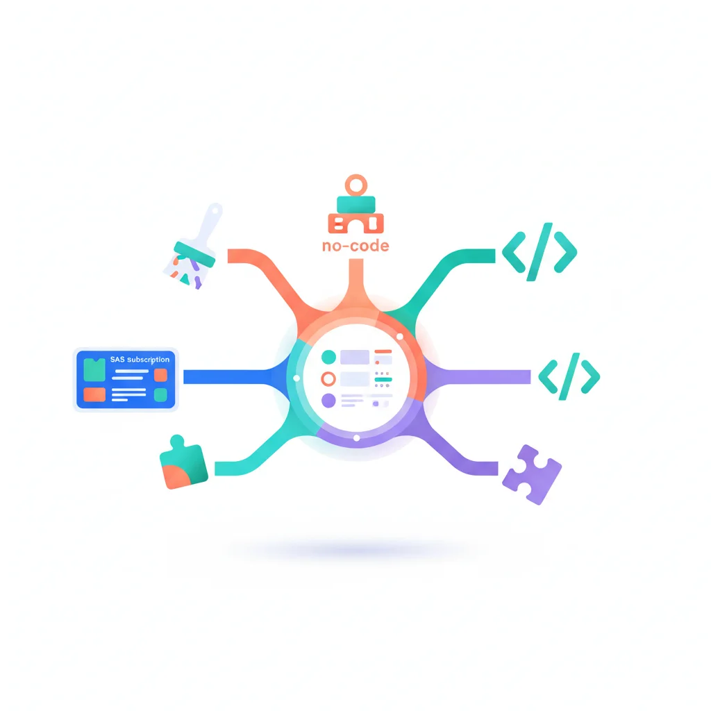 How to Create a Customer Portal in 2026: Every Approach Compared — portal dashboard concept