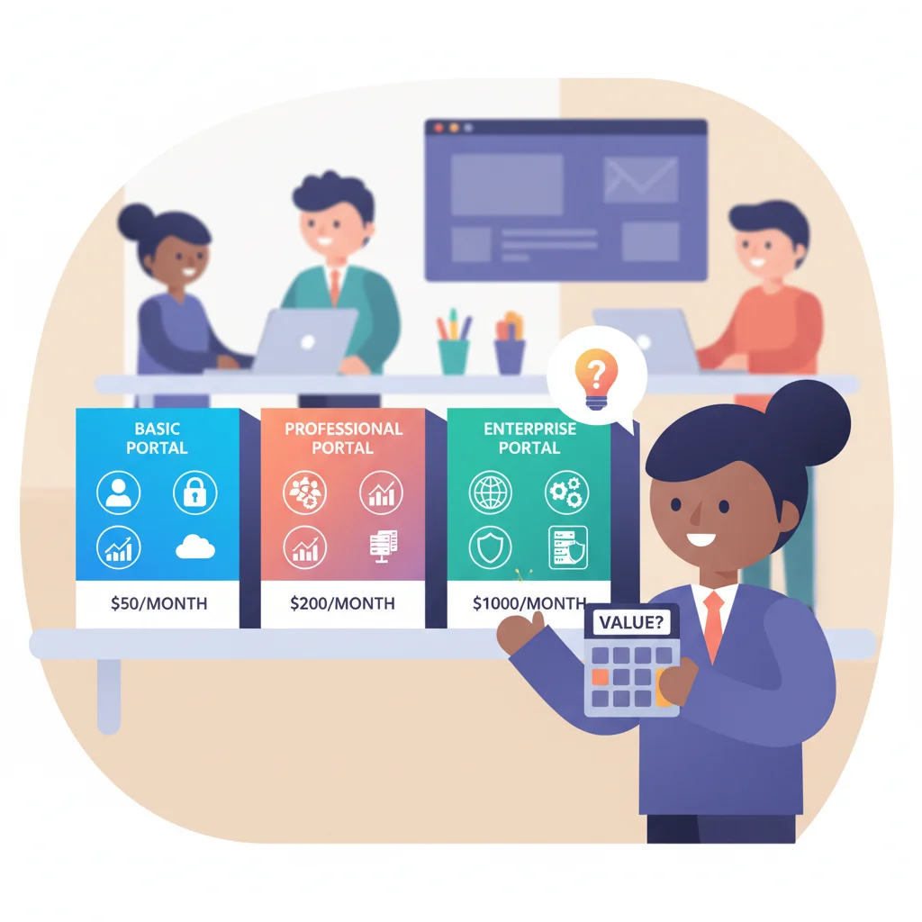 Customer Portal Pricing: What to Expect