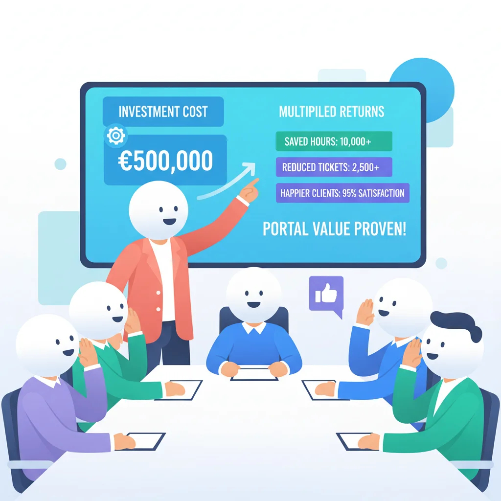 The ROI of Customer Portals