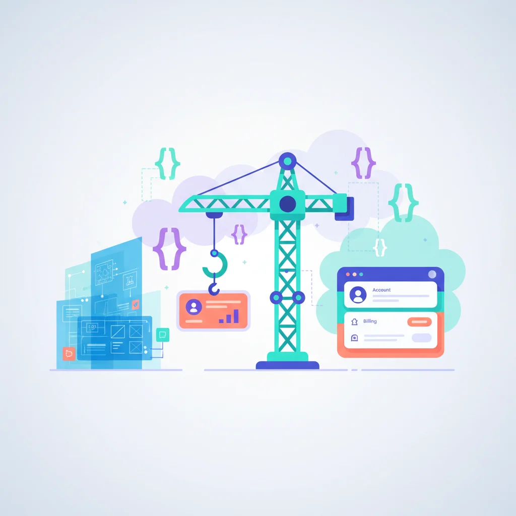 How to Build a Customer Portal — portal dashboard concept