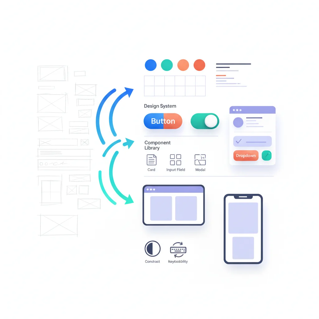 Customer Portal UX: Design Principles That Drive Adoption — portal dashboard concept
