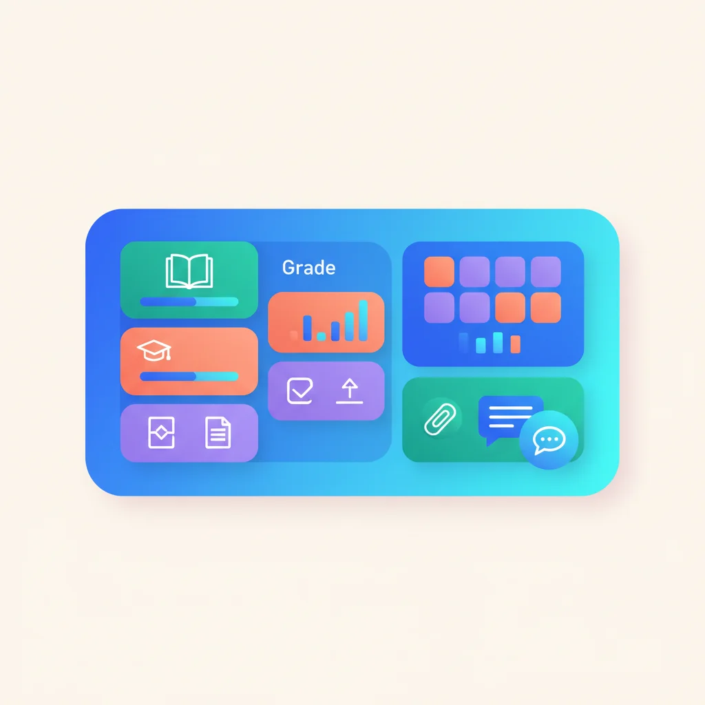 Customer Portal for Education — portal dashboard concept