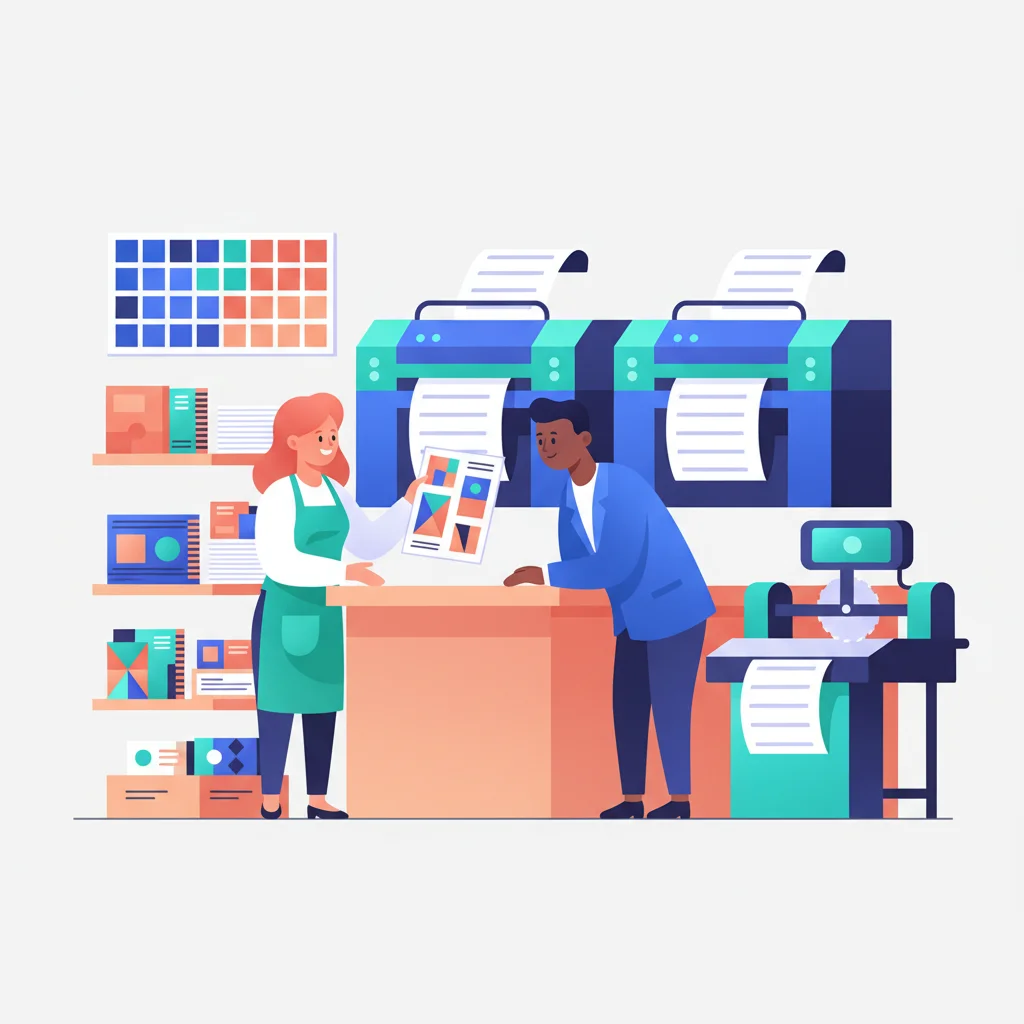 Print Shops & Signage