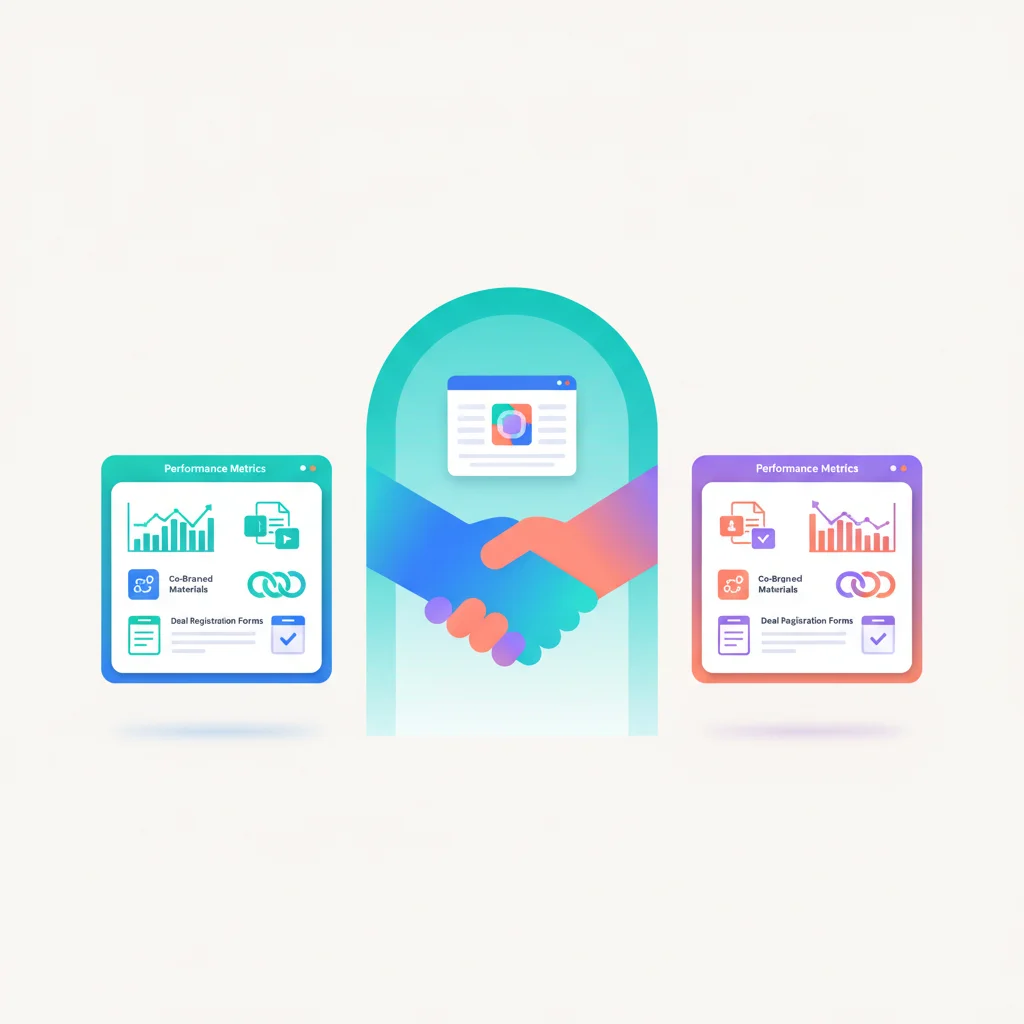 Partner Portals — portal dashboard concept